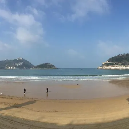 Orly A Dos Pasos De La Playa De La Concha Daire San Sebastián