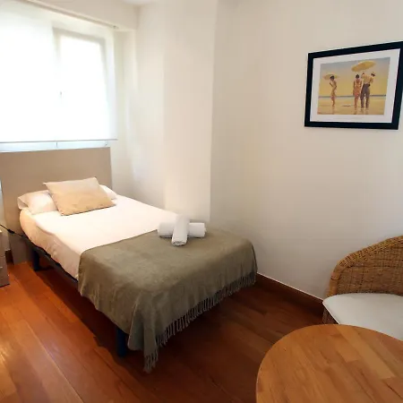 Apartman Orly A Dos Pasos De La Playa De La Concha San Sebastián